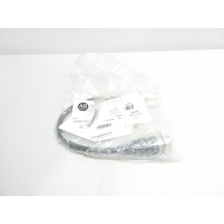 Allen Bradley POWER TRANSITION CORDSET CABLE 2090-CPWM4E2-14TR